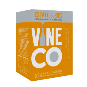 VineCo Estate Series 3D box wine making kits in Charlottetown, PEI