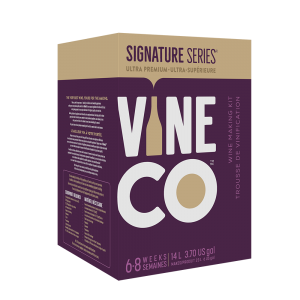 VineCo Signature Series 3D box winemaking kits in Charlottetown, PEI